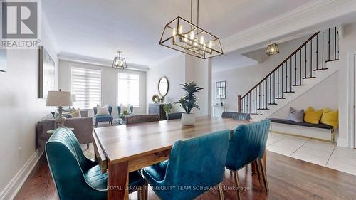 100 Falstaff Avenue, Toronto, ON - Indoor Photo Showing Dining Room