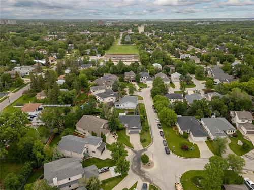 78 Bloomer Crescent, Winnipeg, MB - Outdoor With View