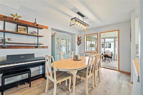 78 Bloomer Crescent, Winnipeg, MB - Indoor Photo Showing Dining Room