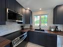 Kitchen - 6Z Crois. Albert-Lacombe, Montréal (L'Île-Bizard/Sainte-Geneviève), QC  - Indoor Photo Showing Kitchen With Double Sink 