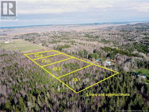 Lot 23-3 Salem, Hillsborough, NB 