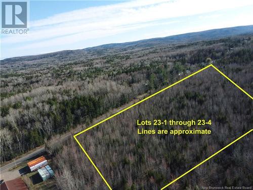 Lot 23-3 Salem, Hillsborough, NB 