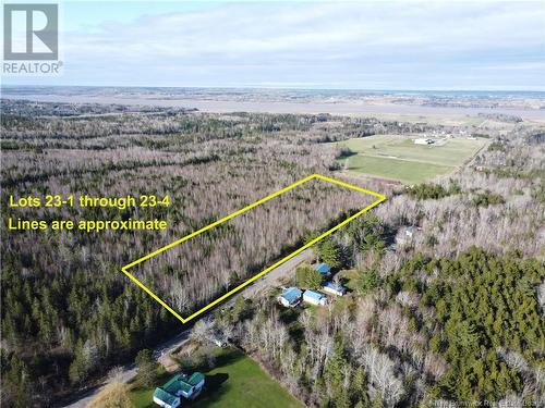 Lot 23-3 Salem, Hillsborough, NB 