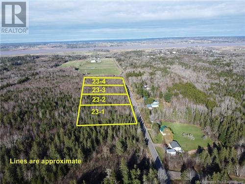 Lot 23-3 Salem, Hillsborough, NB 