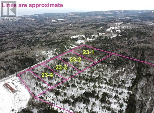 Lot 23-2 Salem Road, Hillsborough, NB 