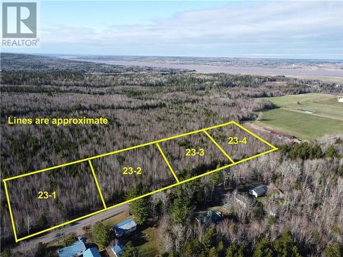 Lot 23-2 Salem Road, Hillsborough, NB 