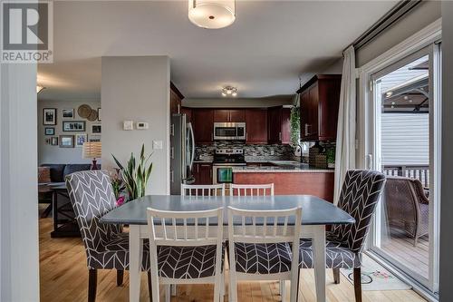 10 Brentwood Court, Sudbury, ON - Indoor Photo Showing Dining Room