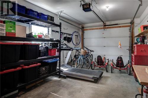 10 Brentwood Court, Sudbury, ON - Indoor Photo Showing Garage