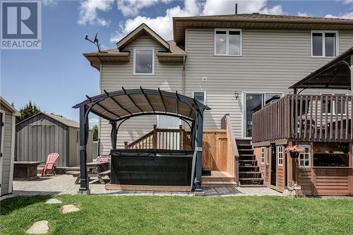 10 Brentwood Court, Sudbury, ON - Outdoor With Deck Patio Veranda