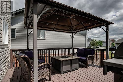 10 Brentwood Court, Sudbury, ON - Outdoor With Deck Patio Veranda With Exterior
