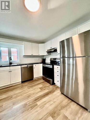1190 Lorraine Street, Sudbury, ON - Indoor Photo Showing Kitchen With Stainless Steel Kitchen
