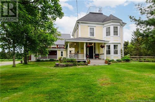 575 Route 915, Harvey, NB - Outdoor With Deck Patio Veranda With Facade