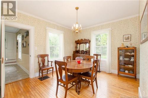 575 Route 915, Harvey, NB - Indoor Photo Showing Dining Room