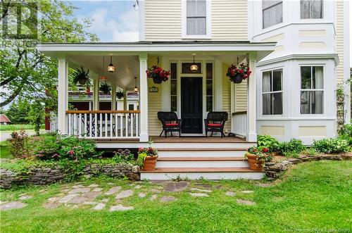 575 Route 915, Harvey, NB - Outdoor With Deck Patio Veranda