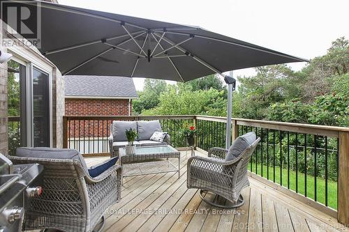 592 Clearwater Crescent, London, ON - Outdoor With Deck Patio Veranda With Exterior
