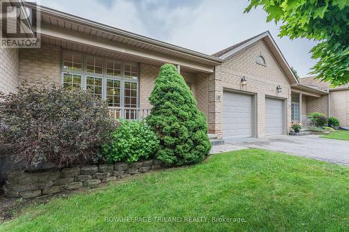 Unit 30 - 9 Cadeau Terrace, London, ON - Outdoor With Deck Patio Veranda