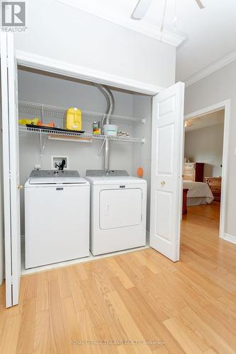 Unit 30 - 9 Cadeau Terrace, London, ON - Indoor Photo Showing Laundry Room