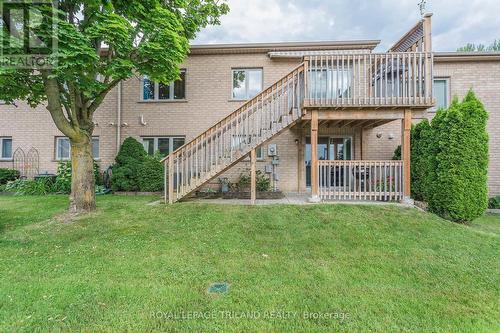 Unit 30 - 9 Cadeau Terrace, London, ON - Outdoor With Deck Patio Veranda