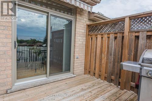 Unit 30 - 9 Cadeau Terrace, London, ON - Outdoor With Deck Patio Veranda With Exterior