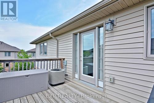 62 - 3320 Meadowgate Boulevard, London, ON - Outdoor With Deck Patio Veranda With Exterior