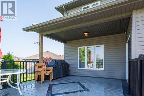 23 Glenwood Street, Quinte West, ON - Outdoor With Deck Patio Veranda With Exterior