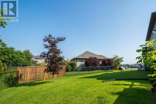 23 Glenwood Street, Quinte West, ON - Outdoor With Backyard