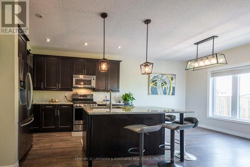 23 Glenwood Street, Quinte West, ON - Indoor Photo Showing Kitchen With Upgraded Kitchen
