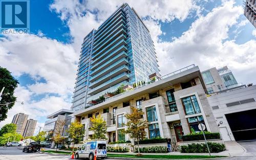 1704 - 170 Avenue Road, Toronto, ON - Outdoor With Facade