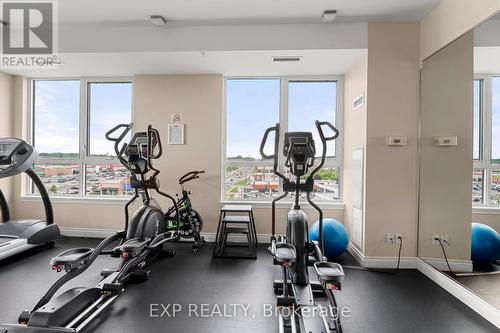 309 - 11611 Yonge Street, Richmond Hill, ON - Indoor Photo Showing Gym Room