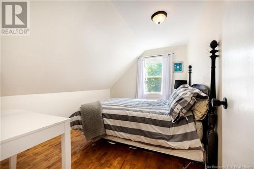 8 River Street, Fredericton, NB - Indoor Photo Showing Bedroom