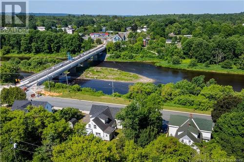 8 River Street, Fredericton, NB - Outdoor With Body Of Water With View