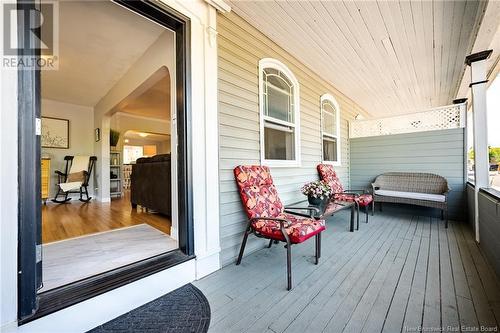 8 River Street, Fredericton, NB - Outdoor With Deck Patio Veranda With Exterior