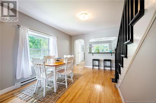 8 River Street, Fredericton, NB - Indoor Photo Showing Dining Room
