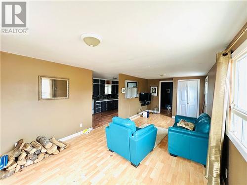 18 Georges Street, Rogersville, NB - Indoor Photo Showing Living Room