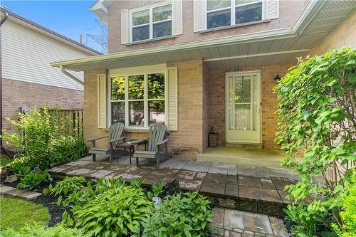 2060 Hunters Wood Drive, Burlington, ON - Outdoor With Deck Patio Veranda