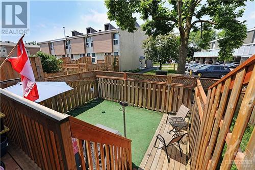 3415 Uplands Drive Unit#97, Ottawa, ON - Outdoor With Deck Patio Veranda With Exterior