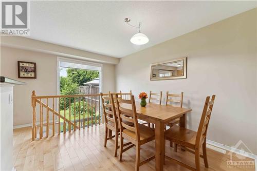 1103 Marconi Avenue, Ottawa, ON - Indoor Photo Showing Dining Room