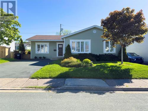 26 Carmanville Street, St. John'S, NL - Outdoor With Facade