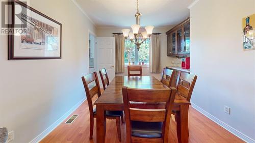 26 Carmanville Street, St. John'S, NL - Indoor Photo Showing Dining Room