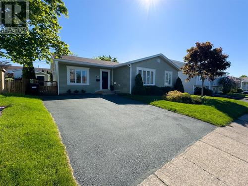 26 Carmanville Street, St. John'S, NL - Outdoor With Facade