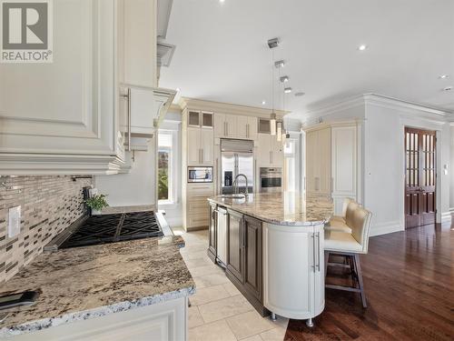 6 Wareham Estates, Conception Bay South, NL - Indoor Photo Showing Kitchen With Upgraded Kitchen