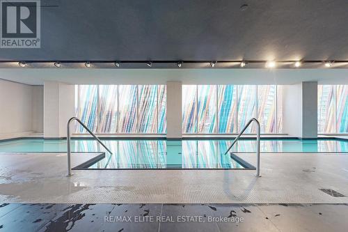 1501 - 80 Queens Wharf Road, Toronto, ON - Indoor Photo Showing Other Room With In Ground Pool
