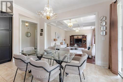 11 Torgan Trail, Vaughan, ON - Indoor Photo Showing Dining Room