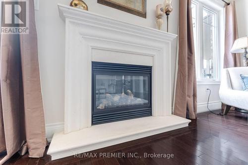 11 Torgan Trail, Vaughan, ON - Indoor With Fireplace