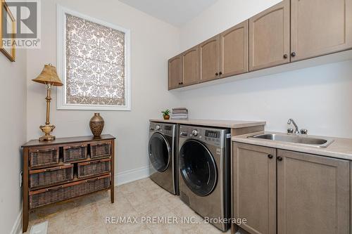 11 Torgan Trail, Vaughan, ON - Indoor Photo Showing Laundry Room