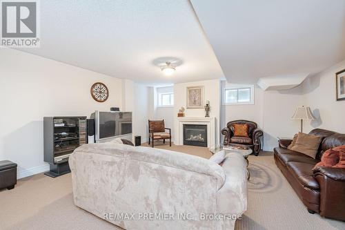 11 Torgan Trail, Vaughan, ON - Indoor Photo Showing Other Room With Fireplace