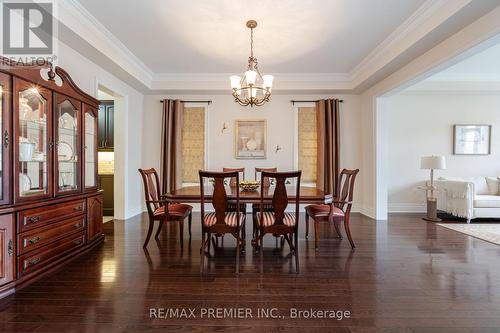 11 Torgan Trail, Vaughan, ON - Indoor Photo Showing Dining Room