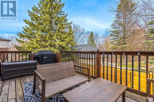 2 Pass Court, Barrie, ON - Outdoor With Deck Patio Veranda With Exterior