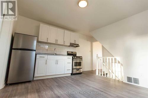 142 Silverthorn Avenue, Toronto (Weston-Pellam Park), ON - Indoor Photo Showing Kitchen With Stainless Steel Kitchen