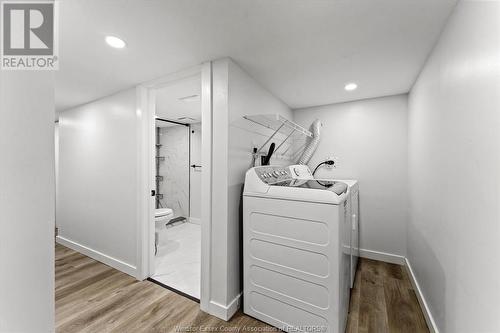 1453 Francois, Windsor, ON - Indoor Photo Showing Laundry Room